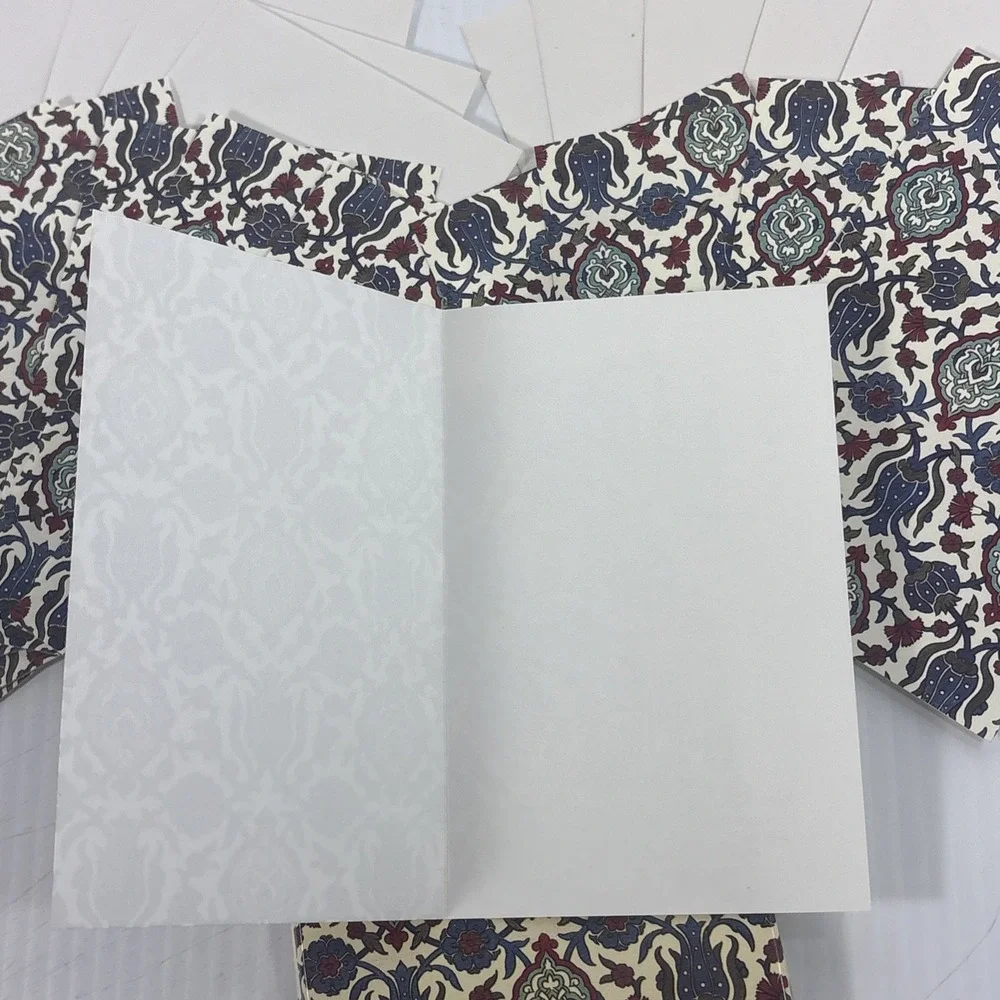 SB Publishing Vintage Notecards with envelopes UK Arabesque Ornate Arabic Design